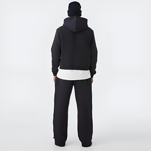 Conjunto Deportivo para Hombre, Sudadera con Capucha y Pantalones Jogger, Logotipo Impreso, Ropa Casual Urbana, Corte Holgado, Ropa de Invierno, Logotipo Personalizado, Venta al Por Mayor - Product Image 2