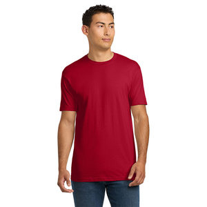 Camiseta de Algodón Personalizada con Logotipo Estilo Next Level 3600, con Entrega DDP, Color Purple Rush, para Marca Privada - Product Image 4