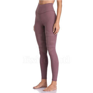 Diseña tus propios leggings deportivos a bajo precio, hechos de spandex/nailon, leggings deportivos personalizados para mujer - Product Image 3