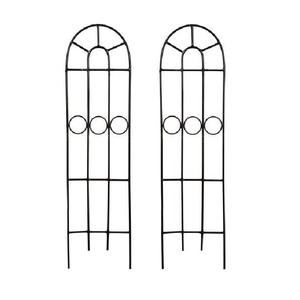 Nouveauté : Treillis de jardin avec finition thermolaquée, structure extérieure durable, support pour plantes, taille et forme personnalisables - Product Image 5