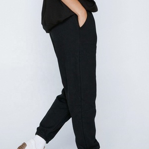 Jersey de talla grande para mujer, chándal de lana de invierno con capucha, conjunto de joggers de gran tamaño de 2 piezas, sudaderas transpirables - Product Image 3