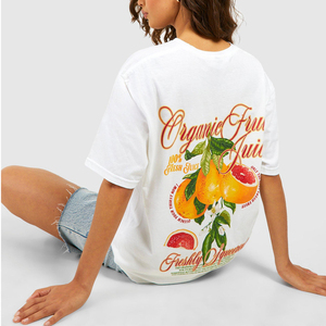 Camisetas de Mujer al por Mayor con Diseño Personalizado, Alta Calidad, Multicolores, Impresión de Logotipo Personalizado, Ropa Casual de Verano, Manga Larga - Product Image 3