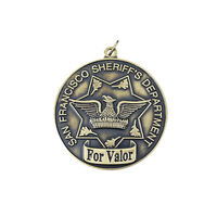 Medallas Conmemorativas Modernas de Aleación de Zinc, Retratos Grabados, Arte Impreso Troquelado, Monedas Coleccionables, Diseño Personalizado