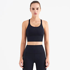Ensemble de sport d'été débardeur et short pour entraînement, gym, fitness et yoga 87% Nylon 13% Spandex - Product Image 1