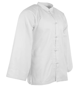 ชุดกังฟูคุณภาพสูง ชุดศิลปะการต่อสู้ รับสั่งทำโลโก้ ชุดยูนิเซ็กซ์ โพลีเอสเตอร์/คอตตอน สวมใส่สบาย ทรงโอเวอร์ไซส์ - Product Image 5