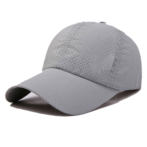 Unisex Breathable Mesh Baseball Cap Adjustable Solid Color Outdoor Sports <b>Hat</b> Spring <b>Summer</b> Casual 6-Panel Design - Product Image 1