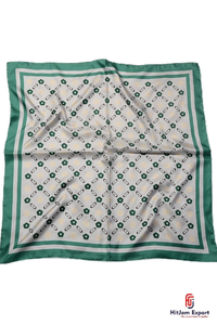 Wholesale Premium Printed Short <b>Scarf</b> Fabric OEM ODM White Label Textile Manufacturer Custom Fabric Products Supplier - Product Image 4