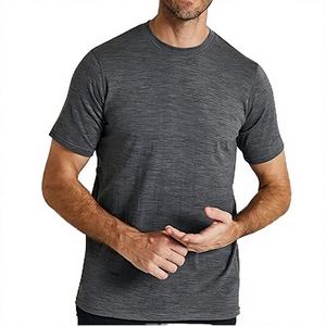 Camiseta para Hombre al por Mayor, Personalizada con Gráficos, Transpirable, de Algodón, Casual, Oversize, Estilo Vintage, Hip Hop, Ropa Urbana - Product Image 2