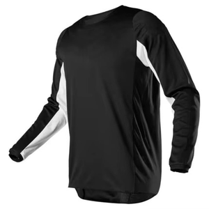 Maillot de motocross à manches longues personnalisé de haute qualité pour hommes, best-seller, différentes couleurs, imprimé sur mesure, respirant, maillots personnalisés en vente - Product Image 1
