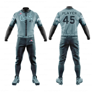 Uniforme de Béisbol Personalizado de Fábrica, Uniforme de Béisbol con Color Personalizado para Ropa Deportiva - Product Image 6