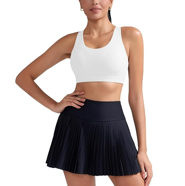 Custom Logo Fitness Wear High Support Beauty Back Sport Bra Women Workout Soft Women Yoga Bra Top Gym Sport Bra
