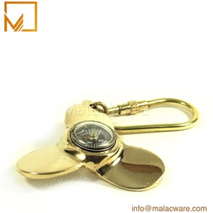 พวงกุญแจโลหะสีทองดีไซน์หลากหลายพร้อมสลักโลโก้ของขวัญส่งเสริมการขายสำหรับนักเรียน - Product Image 5