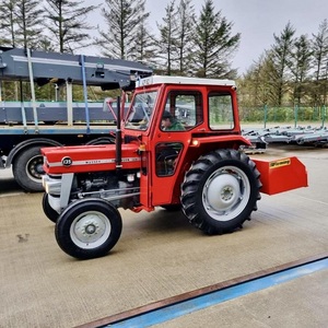 ข้อเสนอสุดคุ้ม รถแทรกเตอร์ Massey Ferguson 135 60 แรงม้า ขับเคลื่อน 4 ล้อ พร้อมเครื่องยนต์ ระบบเกียร์ ปั๊ม  ทนทาน ใช้งานได้ยาวนาน - Product Image 4