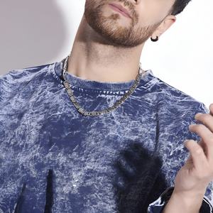 Conjunto Deportivo Vintage para Hombre con Lavado Ácido, Estilo Urbano Oversize, Dos Piezas, Sudadera y Pantalones Deportivos con Logotipo Personalizado - Product Image 5