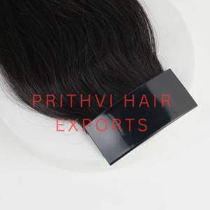 Prithvi Hair Exports, queue de cheval en cheveux humains de qualité supérieure, ton blond 60, cheveux humains Remy de qualité supérieure - Product Image 6