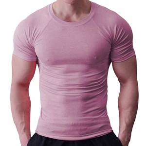 Camisetas Deportivas de Manga Corta para Hombre, de Alta Calidad, Resistentes al Viento, Transpirables, de Secado Rápido, para Gimnasio, Fitness, Ejercicio, Ajuste Regular - Product Image 2