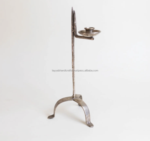 Bougeoir en métal pour la décoration de la maison et de la table Prix de gros Couleur noire - Product Image 4