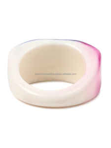 Wholesale Customized Best Quality Handcrafted High Polished Beautiful Colorful Fashion <b>Resin</b> Ring for Women Handmade in India - Product Image 3