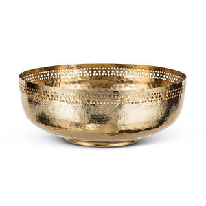 ชามเสิร์ฟทองเหลืองสุดหรู ออกแบบมาเพื่อการเสิร์ฟแบบดั้งเดิม ให้ความโดดเด่นเหนือกาลเวลา พร้อมประกายเงางาม เหมาะสำหรับงานพิเศษ - Product Image 2