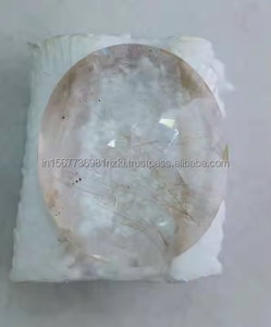 พลอยควอตซ์อัญมณีเจียระไนทำจากทองแดงเจียระไนแบบแฮนด์เมดอัญมณีหลวมสำหรับทำเครื่องประดับ - Product Image 2