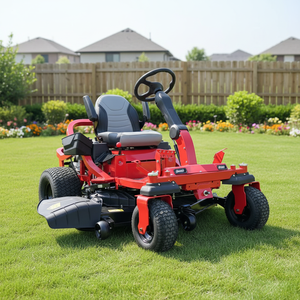 Cortadora de Césped Comercial de Giro Cero con Motor de Gasolina, Máquina Compacta <span class=keywords><strong>para</strong></span> Cortar Césped en Jardines - Product Image 6