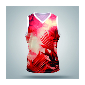 Custom Men's Breathable Quick Dry Tank Top Knitted Mesh Design for <b>Running</b> All Printing Casual Dye Sublimation Men's Tank Tops - Product Image 4