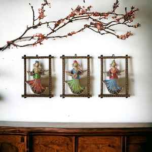 ชุดแขวนผนังเหล็กทำมือสวยงามรุ่น1 - Product Image 4