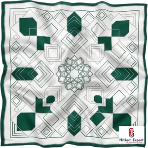 Bufanda Estampada de Tela Ligera, Marca Privada, Alta Calidad, Fabricante Textil de Moda OEM ODM, Productos de Tela Personalizados de Bali - Product Image 4