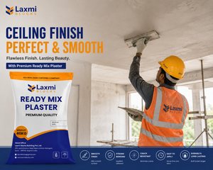 Plâtre prêt à l'emploi de haute qualité pour des finitions murales lisses et durables dans des projets de construction pour un appartement extérieur de salle de bain - Product Image 3