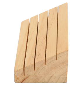 Wood Business <b>Card</b> Display Stand Game <b>Card</b> Display Holder Solid Desktop <b>Card</b> Stand for <b>Table</b> Storage for Living Room Decor - Product Image 1