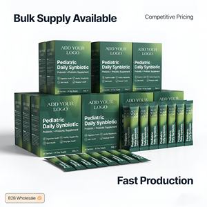 Sachets Synbiotiques Pédiatriques Directement de l'Usine, Supplément Probiotique Prébiotique, Fabricant OEM à Marque Privée - Product Image 2