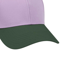 Casquette de baseball structurée en sergé éponge de qualité supérieure, style A-Frame, à calotte haute, avec fermeture snapback, broderie 3D personnalisée, unisexe, sportive, 100 % polyester