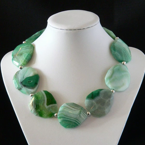 Collier de perles en résine, bijoux de mode d'Inde, plaqué rhodium, pour les occasions de mariage - Product Image 5