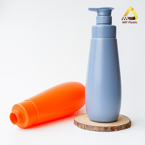 ขวดพลาสติก HDPE 800มล. สำหรับโลชั่นแชมพูครีมนวดผมเจลอาบน้ำดีไซน์แบบกำหนดเอง OEM - Product Image 3