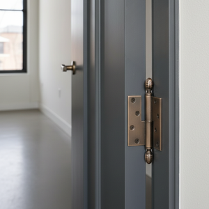 Solid Brass Door Hinges Antique Finish | Heavy Duty Hinges for Doors <b>Windows</b> Furniture | Smooth Movement Hardware - Product Image 4