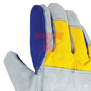 Gants de travail en cuir multifonctionnels, fabriqués au Pakistan, de qualité supérieure, résistants à la chaleur, anti-coupures, anti-chaleur, personnalisables - Product Image 5