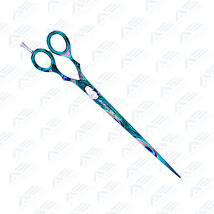 Customized <b>Titanium</b> Professional Dog Grooming Scissor Professional Pet Grooming Scissors Products Pet Care Products Scissors - Product Image 3