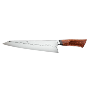 Couteaux de cuisine LEGACY BLADES, fabriqués à la main, style japonais, acier à haute teneur en carbone, manche en bois, couteau de cuisine professionnel, fabricant OEM - Product Image 5