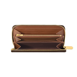 Cartera Larga Premium de PU con Bloqueo RFID, Bolso de Mano Unisex, Tarjetero Múltiple, Estilo Europeo Ibero, para Viajes, Moda, Uso Diario, 4 Estaciones - Product Image 4