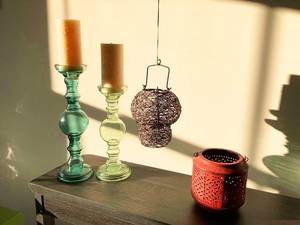 Lámpara Colgante de Mimbre Estilo Ola, Nueva, Hecha a Mano - Product Image 4