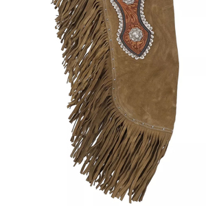 Durable Synthetic <b>Leather</b> Full <b>Chaps</b> Customized Button Quick Dry Breathable Customized Logo Horse Riding Equestrian - Product Image 4