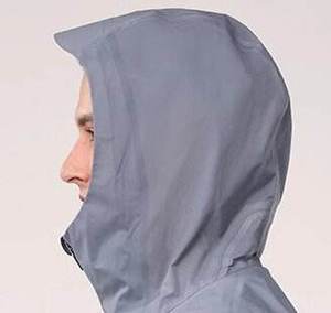 Veste imperméable unisexe -Tex 10 000 mm coupe-vent, veste softshell pour l'extérieur, randonnée, camping, veste rembourrée en laine - Product Image 4
