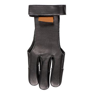 Gants de tir à l'arc professionnels, conception à trois doigts, protection durable, personnalisation de la marque, production OEM pour les équipes - Product Image 1