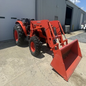 Tractor Agrícola Kubota M7060 de 70HP 4WD en Venta, con Cargador Frontal, Precio de Fábrica, Maquinaria Agrícola - Product Image 3