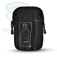 En stock, étui tactique EDC, pochette portable pour ceinture, étui pour téléphone, pochette pour portefeuille, sac de rangement pour outils, poche pour gadgets pour iPhone