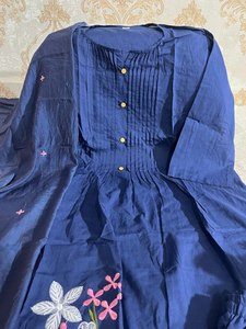 OFERTA DE VERANO, COLECCIÓN DE DISEÑOS DHAMAKA, SALWAR KAMEEZ DE ALGODÓN, MODERNO, PARA FIESTAS, TELA PREMIUM DE ALTA CALIDAD, DE SECADO RÁPIDO - Product Image 5