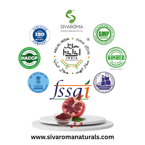 Polvo de Granada 100% Puro y Natural de Calidad Estándar, Grado Cosmético, Personalizable para Fabricantes, Distribuidores y Compradores al por Mayor - Product Image 6