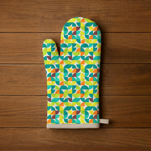 Gant de four en coton de qualité supérieure Gant de cuisine matelassé résistant à la chaleur pour la cuisson des grillades et la torréfaction - Product Image 3