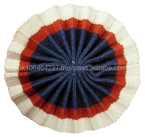 New Manufacture High Quality Custom 100% Cotton Comfortable Accessories Men's Shako Cockade <b>Badges</b> - Product Image 5