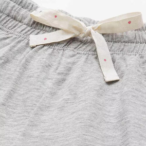 Conjuntos de verano para mujer, conjunto de dos piezas con pantalones cortos, oversize, 100% algodón, top corto de manga corta con cuello redondo y pantalones cortos, conjunto de 2 piezas para mujer - Product Image 5